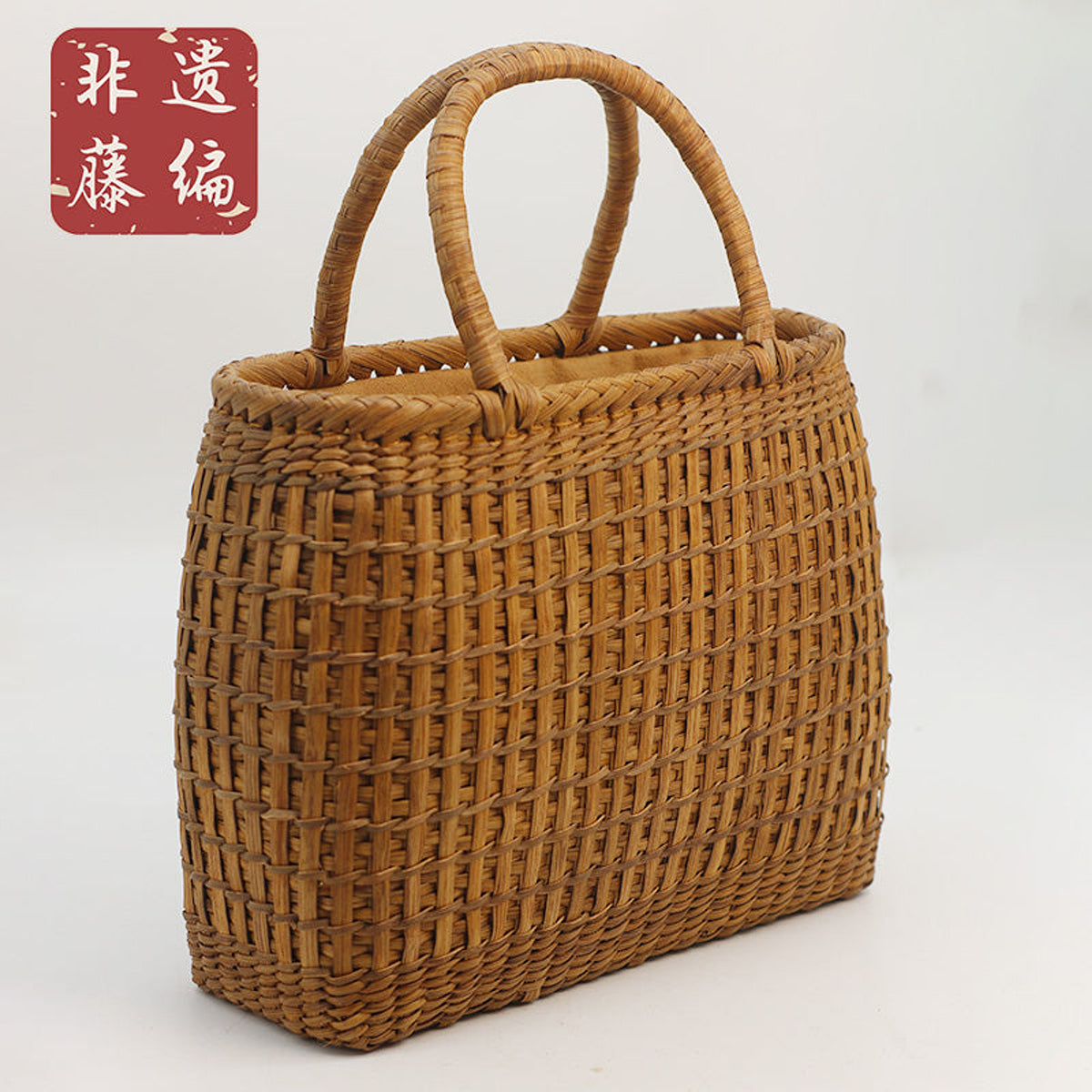 節々高・竹節バッグ|山葡萄かごバッグ