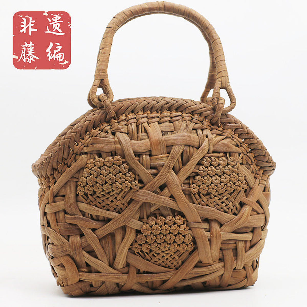 山葡萄かごバッグ｜葡萄曜 PUTAOYAO