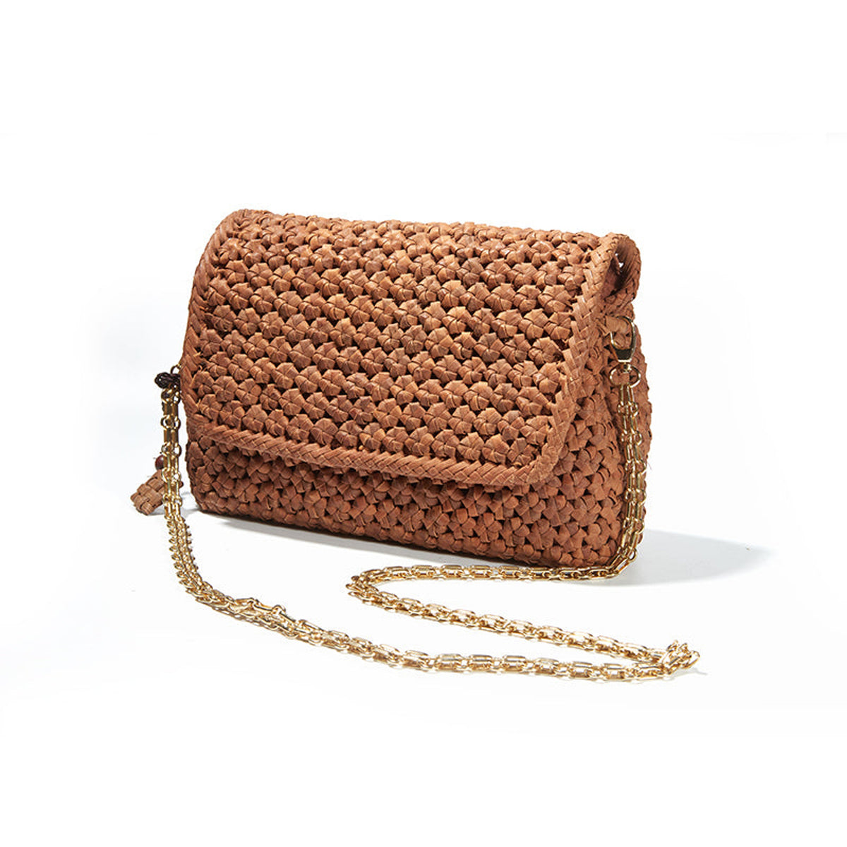 Wild Grape Vine Shoulder Bag