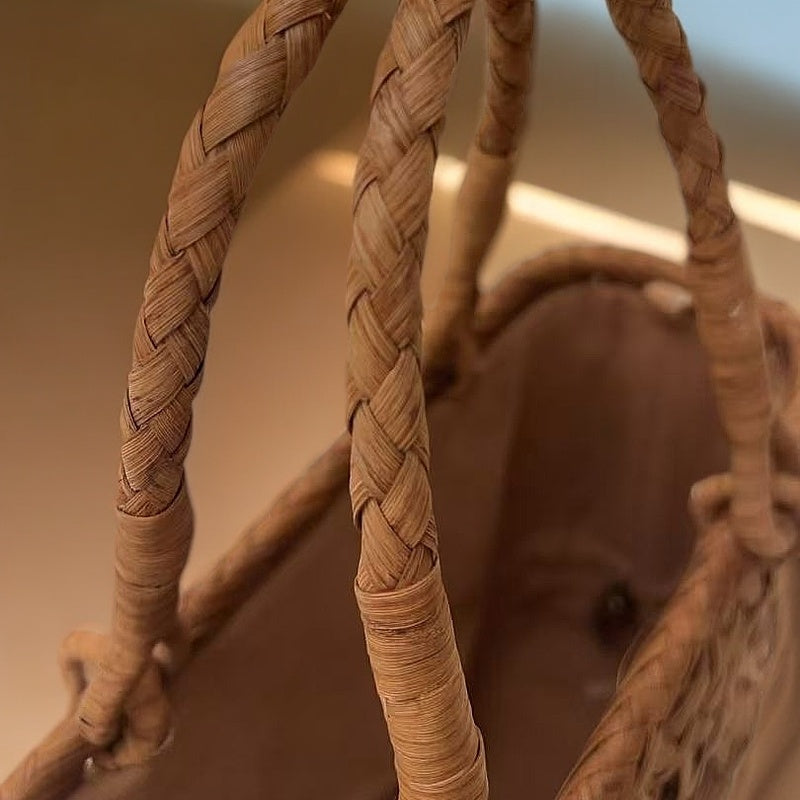 Wild Grape Vine Basket Bag