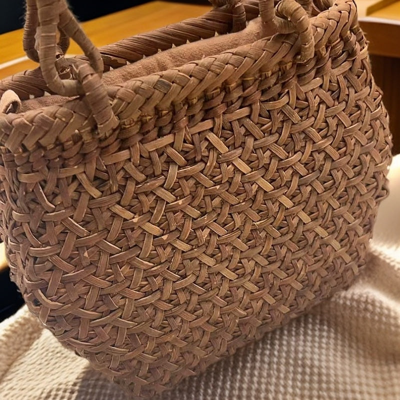 Wild Grape Vine Basket Bag
