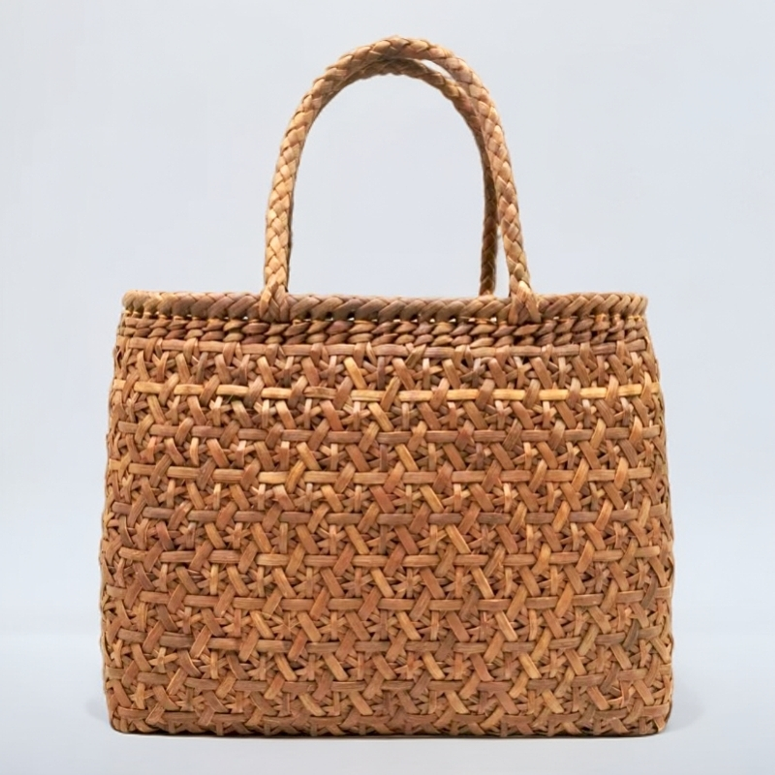 Wild Grape Vine Basket Bag