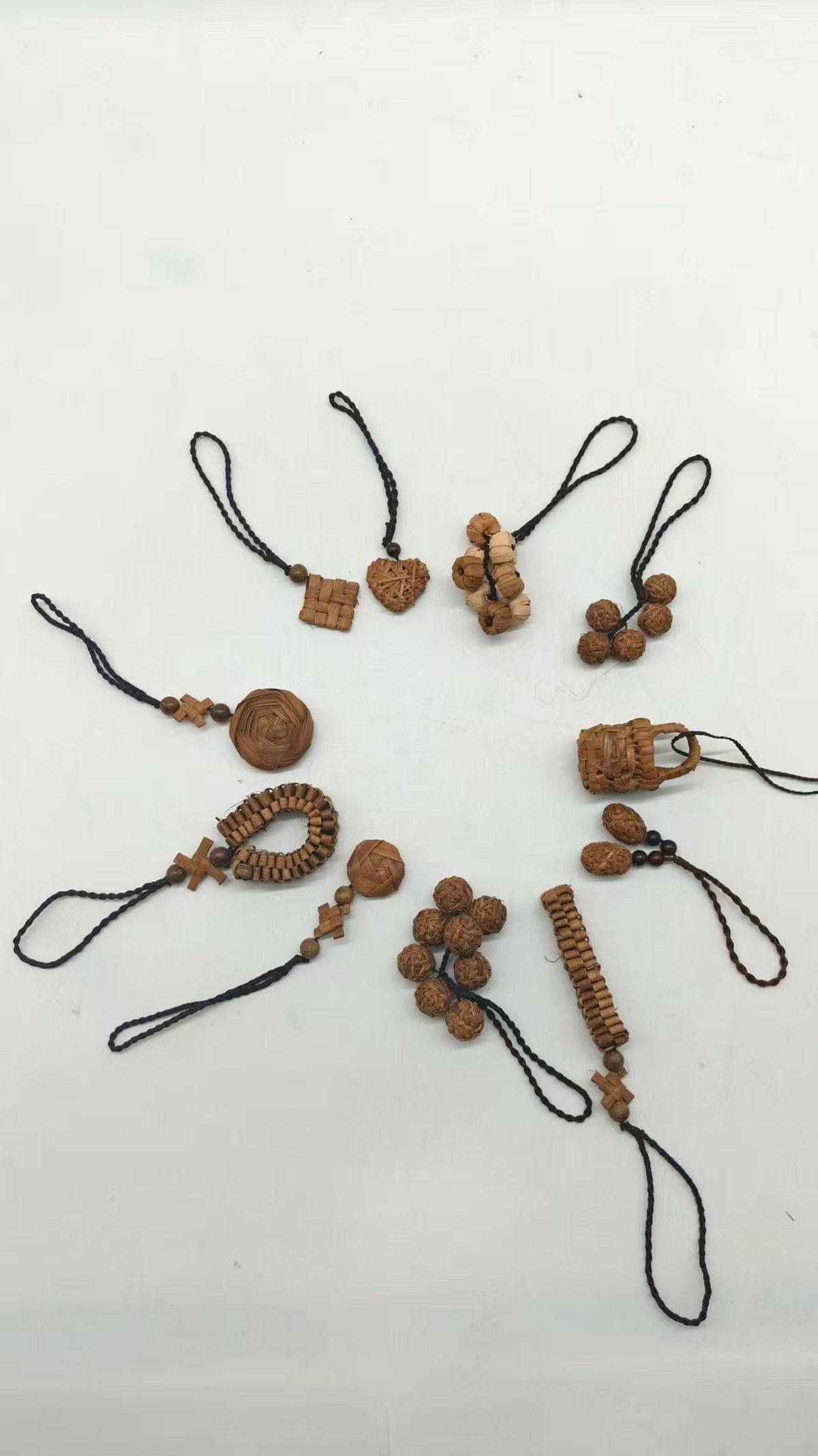 Wild Grape Vine Bag Charm