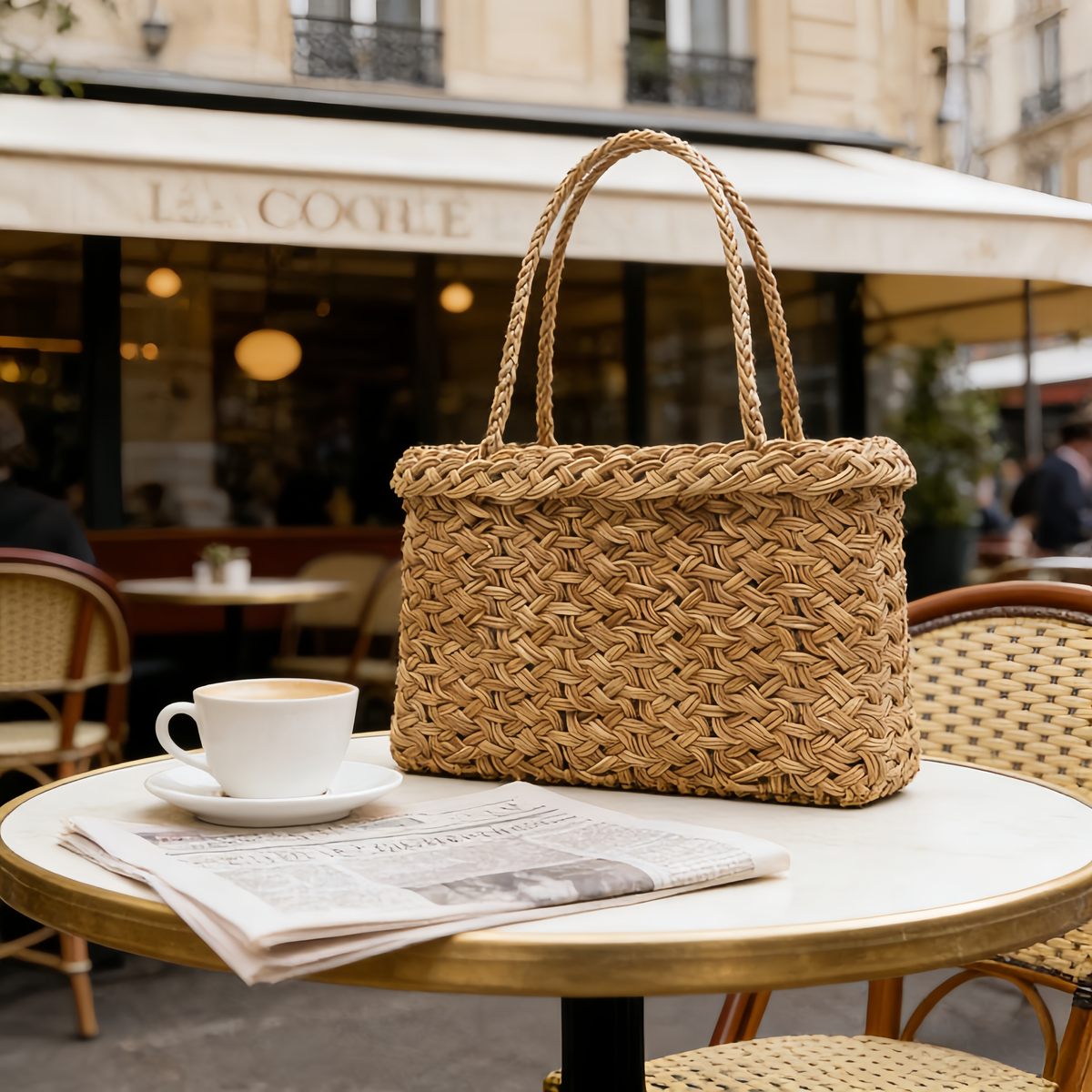 New Chinese Knot｜Wild Grape Vine Shoulder Bag