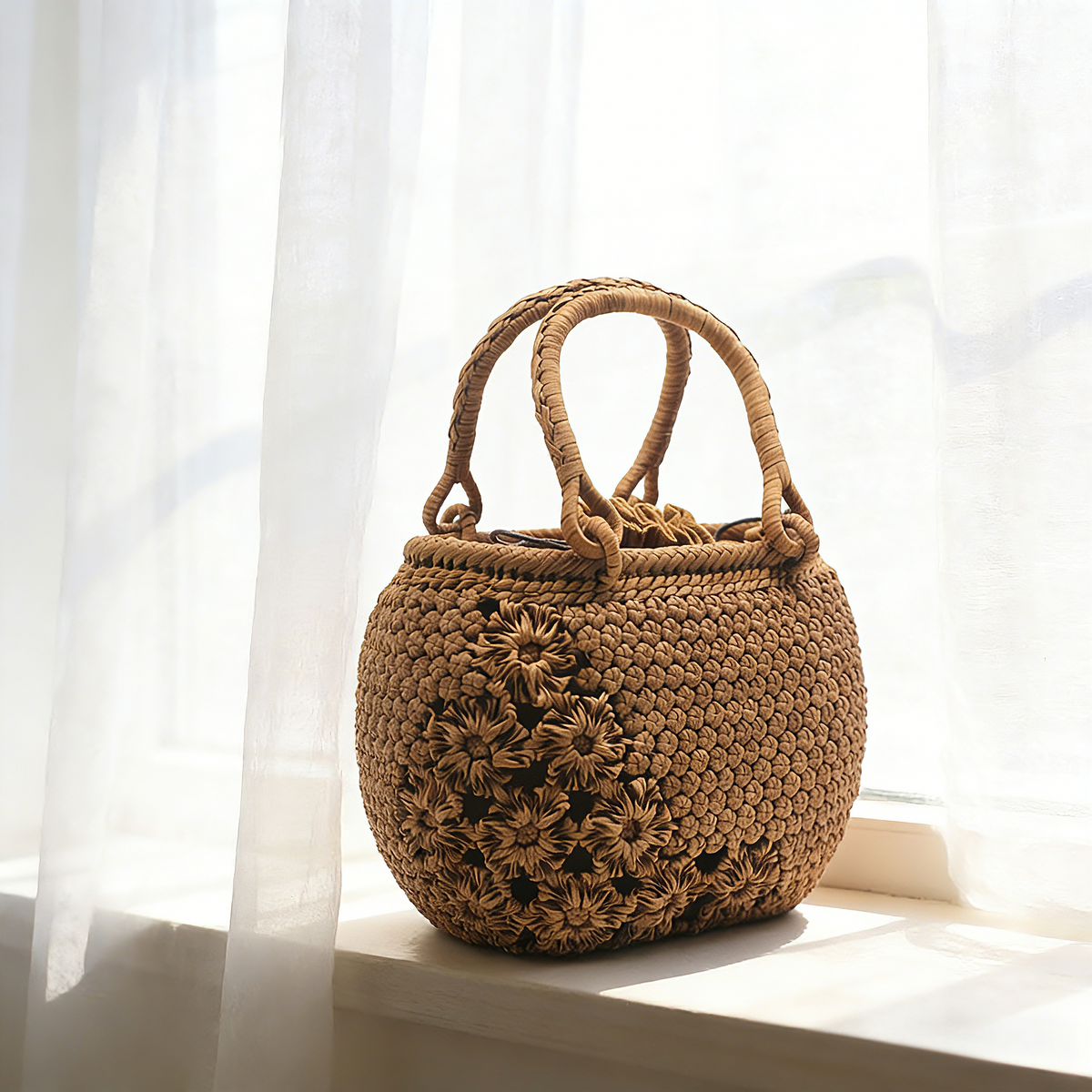Wild Grape Vine Evening Bag