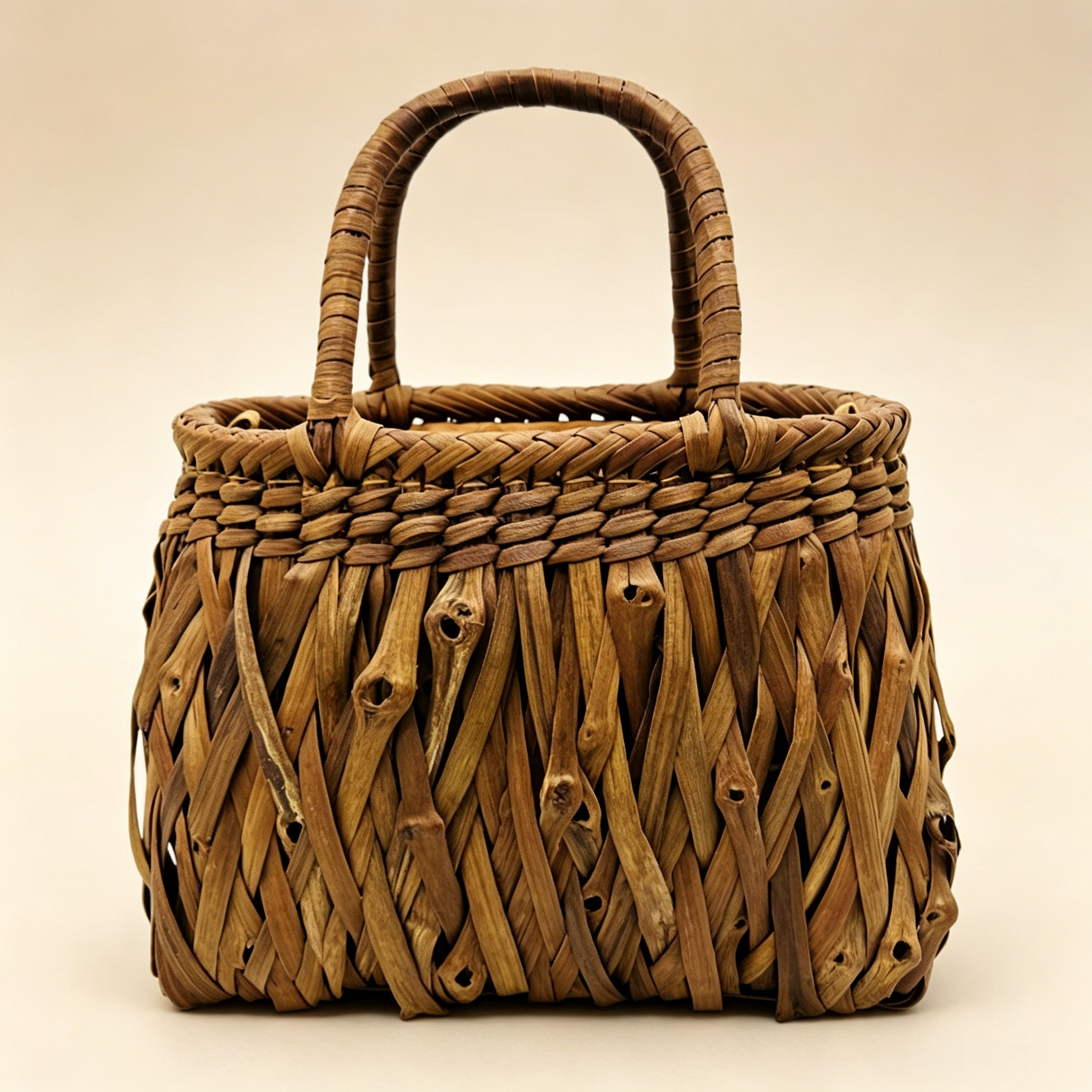 Fringe｜Wild Grape Vine Basket Bag